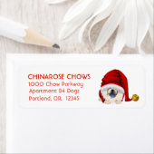 格言クリーム – チャウ住所 シールカスタマイズ ラベル (インサイチュ)