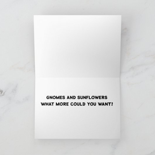 **格言クールは感謝祭を言う** カード (内部)