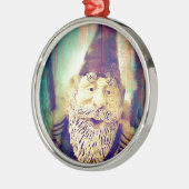 格言グランジ メタルオーナメント (左)