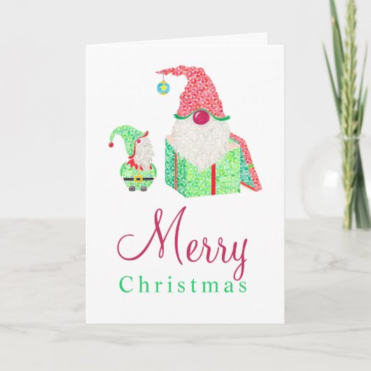 格言グリーティングカード シーズンカード (正面)