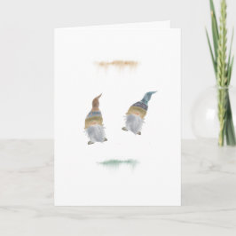 格言グリーティングカード – 空白の サンキューカード