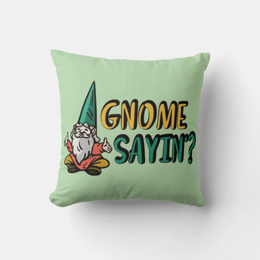 格言サイイン? クッション (正面)