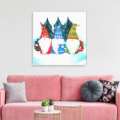 格言サンタ キャンバスプリント (インサイチュ (リビング))