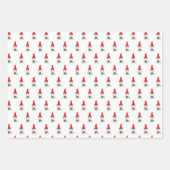 格言サンタ ラッピングペーパーシート (正面2)