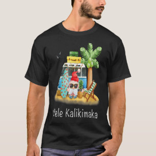 格言サーフボードパームツリービーチハワイアンメレカリ Tシャツ