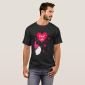 格言シェフライフ95誕生日プレゼントT- Tシャツ (正面フル)