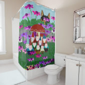 格言シャワーカーテン シャワーカーテン (インサイチュ)