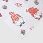 格言シンプルレッドホワイトギフトホリデークリスマス 薄葉紙 (詳細)