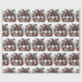 格言シーズングリーティング ラッピングペーパー (フラット)