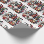 格言シーズングリーティング ラッピングペーパー (角)