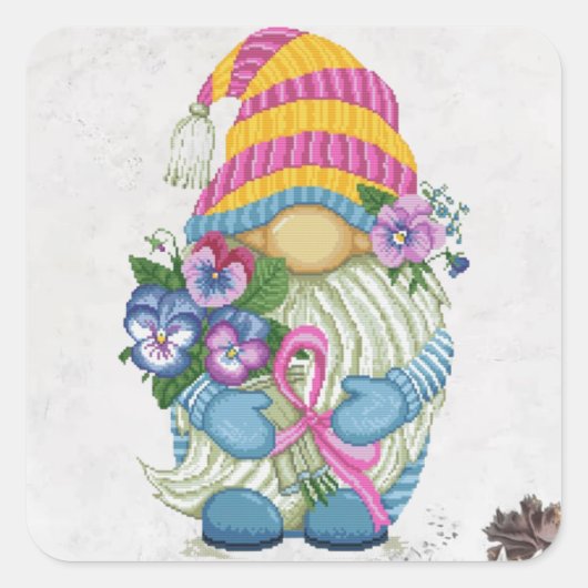 格言シール スクエアシール (正面)