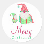 格言シール ラウンドシール (正面)