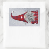 格言シール 長方形シール (バッグ)