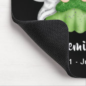 格言ジェミニ星占いサインエンジェルマウスパッド マウスパッド (コーナー)