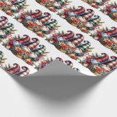 格言ジョイ・フォー・ザ・ホリデー ラッピングペーパー (角)