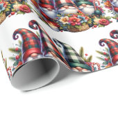 格言ジョイ・フォー・ザ・ホリデー ラッピングペーパー (ロールコーナー)