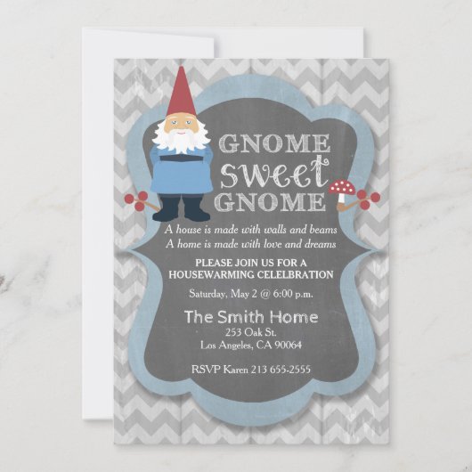 格言スイート格言引っ越し祝いパーティーパーティの招待状 招待状 (正面)