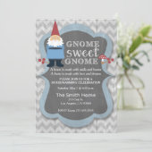 格言スイート格言引っ越し祝いパーティーパーティの招待状 招待状 (スタンド正面)