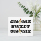 格言スウィート格言おもしろい葉書 ポストカード (スタンド正面)