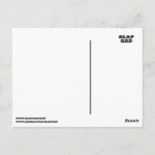 格言スウィート格言おもしろい葉書 ポストカード (裏面)