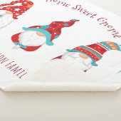 格言スウィート格言カウシンプルィー小妖精や小人モダン シェルパブランケット (3/4)