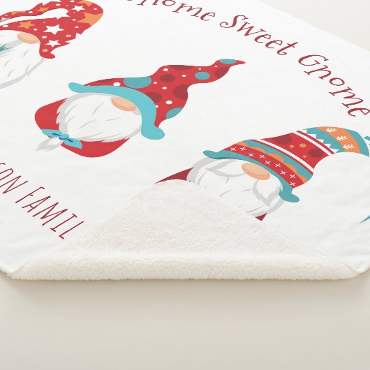 格言スウィート格言カウシンプルィー小妖精や小人モダン シェルパブランケット (3/4)