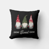 格言スウィート格言 |かわいいモダンクリスマス クッション (正面)