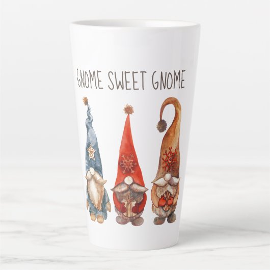 格言スウィート格言 カフェラテマグ (正面)