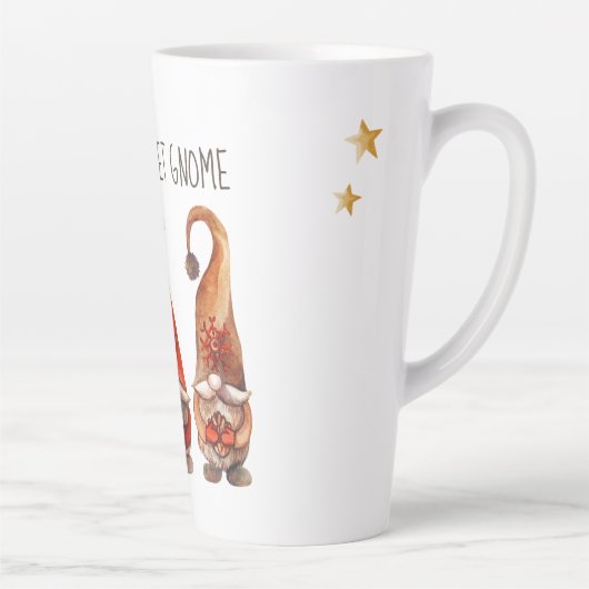 格言スウィート格言 カフェラテマグ (右)