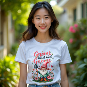 格言スウィート格言Tシャツ:ガーデお洒落ン Tシャツ