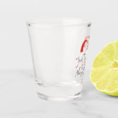 格言ズお洒落メリークリスマス ショットグラス (左)