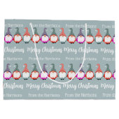 格言ズカラフルメリークリスマス ラージペーパーバッグ (裏面)