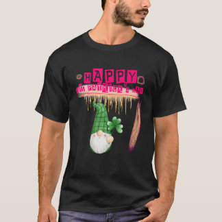 格言ズハッピーセントパトリックズデイ皮肉冗談 Tシャツ