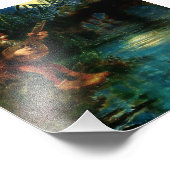 「格言セレナーデ」by Heinrich Schlitt フォトプリント (角)