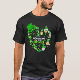 格言セントパトリックの日シェナニガンスと私のノミー Tシャツ