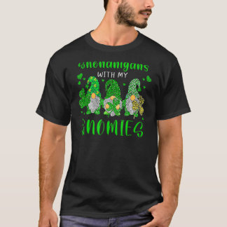 格言セントパトリックの日シェナニガンスと私のノミー Tシャツ