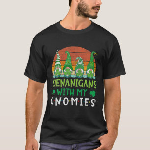 格言セントパトリックの日シェナニガンスと私のノミー Tシャツ
