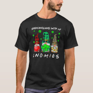 格言セントパトリックの日シェナニガンスと私のノミー Tシャツ