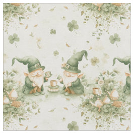 格言セントパトリックアイリッシュコーヒーパーティーパターン ファブリック