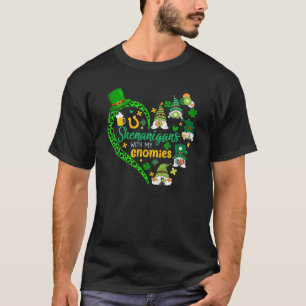 格言セントパトリックズデイシェナニガンズウィズマイグノミーズ Tシャツ