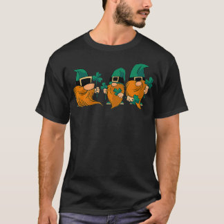 格言セントパトリックデイアイリッシュグリーンサンパトリックLuc Tシャツ