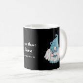 格言タウロス星占いサインエンジェルあなたの名前 コーヒーマグカップ (正面右)