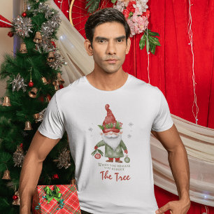格言タスティックの休日おもしろいと私たちの赤いクリスマス Tシャツ