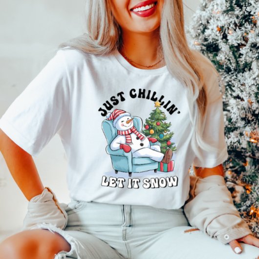 格言チリンChristmas Women's Tシャツ
