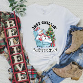 格言チリンChristmas Women's Tシャツ