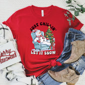 格言チリンChristmas Women's Tシャツ