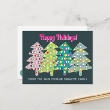 格言ツリーホリデーウィッシュ