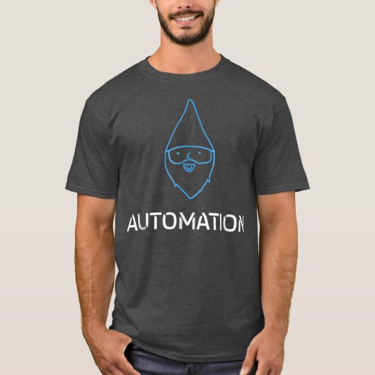 格言ティー格言自動化おもしろいギークとNerdy Tシャツ (正面)