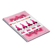 格言デザイン ノートブック (右側)