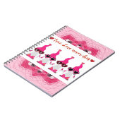 格言デザイン ノートブック (左側)